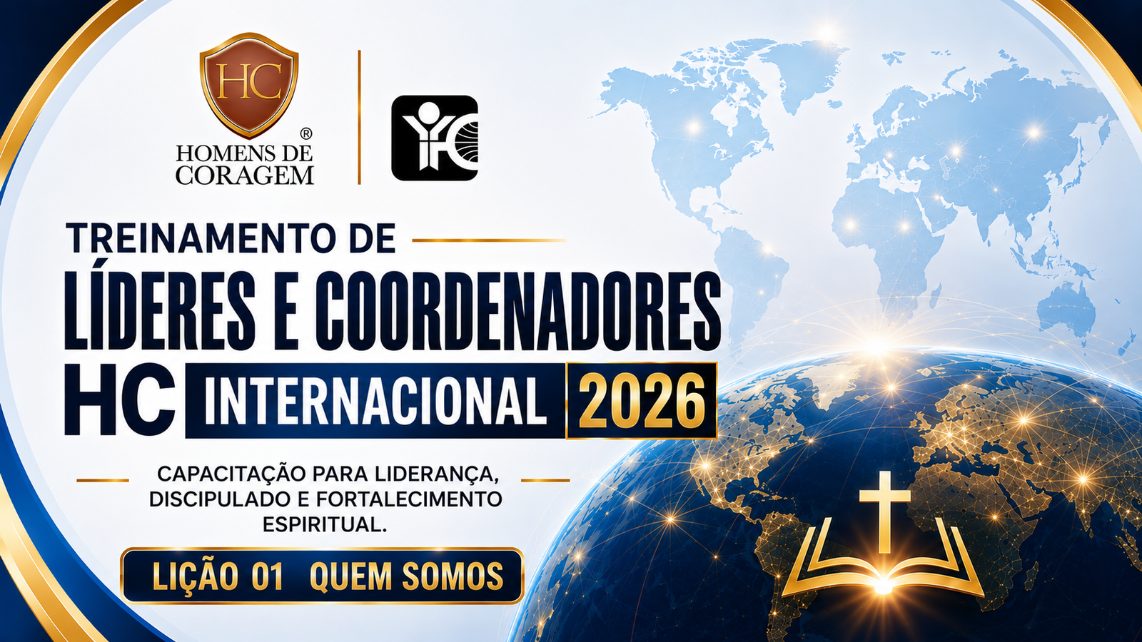 Curso Coordenadores HC lição 01
