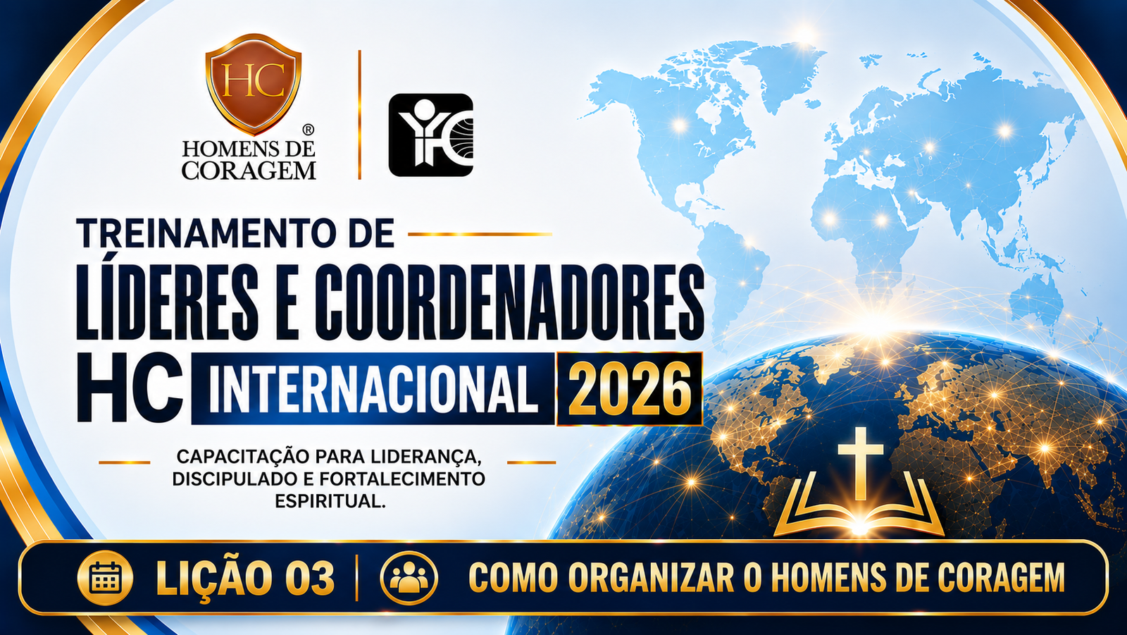 Curso Coordenadores HC lição 03