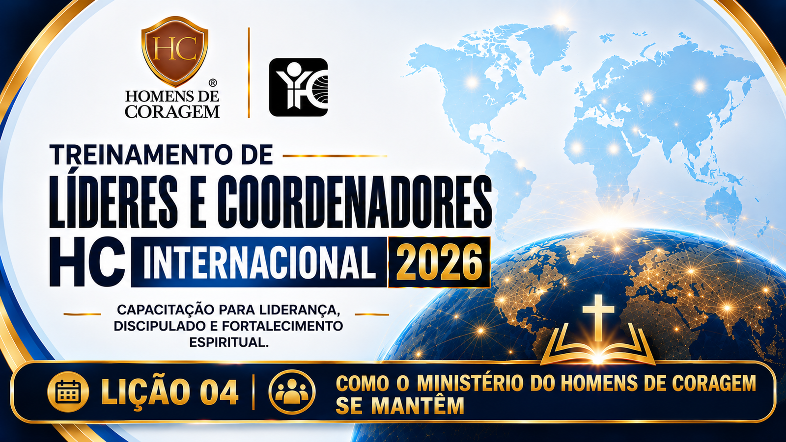Curso Coordenadores HC lição 04